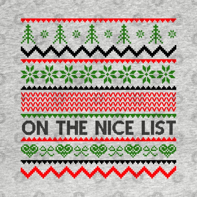 on the nice list by MZeeDesigns